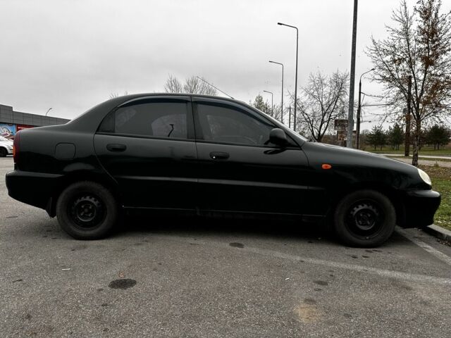 Черный ЗАЗ Ланос, объемом двигателя 1.5 л и пробегом 158 тыс. км за 3000 $, фото 7 на Automoto.ua