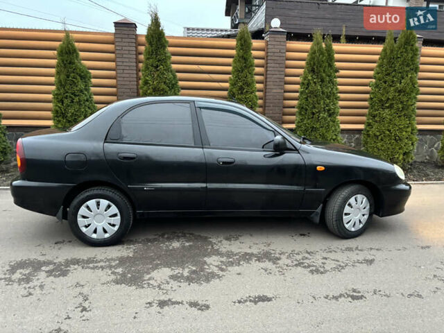Черный ЗАЗ Ланос, объемом двигателя 1.5 л и пробегом 175 тыс. км за 2650 $, фото 7 на Automoto.ua