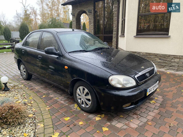 ЗАЗ Ланос 2012 в Ахтырке на Automoto.ua Черный ЗАЗ Ланос, объемом двигателя 1.6 л и пробегом 168 тыс. км за 2950 $, фото 1 на Automoto.ua