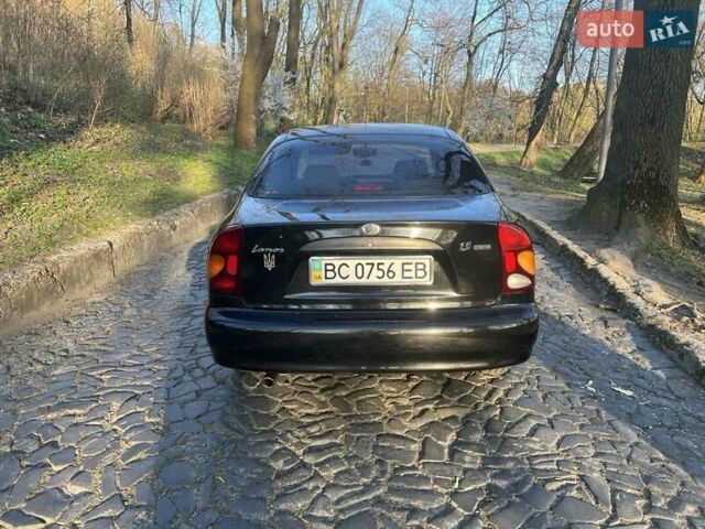 Черный ЗАЗ Ланос, объемом двигателя 1.5 л и пробегом 48 тыс. км за 4000 $, фото 6 на Automoto.ua
