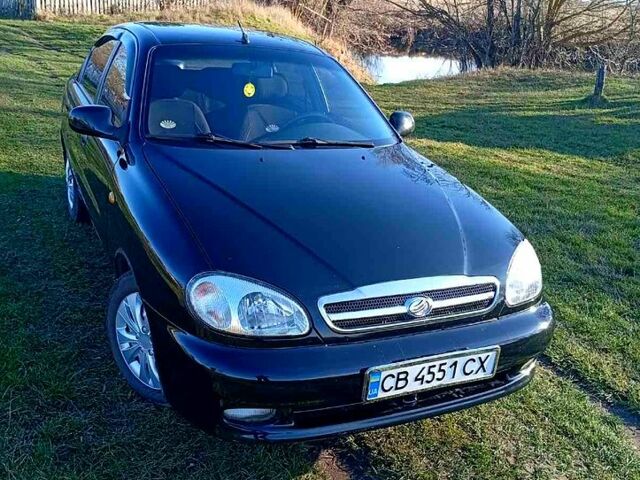 Черный ЗАЗ Ланос, объемом двигателя 1.5 л и пробегом 106 тыс. км за 3200 $, фото 9 на Automoto.ua