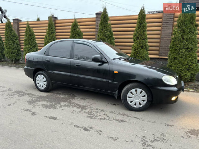 Черный ЗАЗ Ланос, объемом двигателя 1.5 л и пробегом 175 тыс. км за 2650 $, фото 8 на Automoto.ua