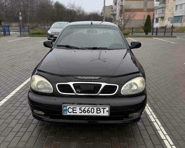 Черный ЗАЗ Ланос, объемом двигателя 1.5 л и пробегом 177 тыс. км за 2499 $, фото 1 на Automoto.ua