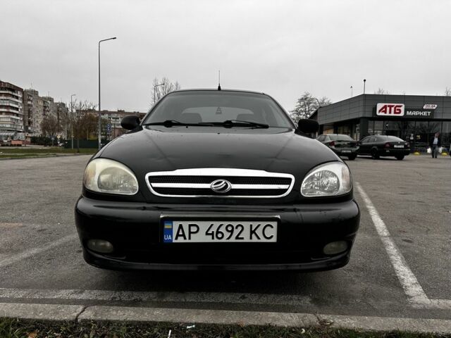 Черный ЗАЗ Ланос, объемом двигателя 1.5 л и пробегом 158 тыс. км за 3000 $, фото 1 на Automoto.ua