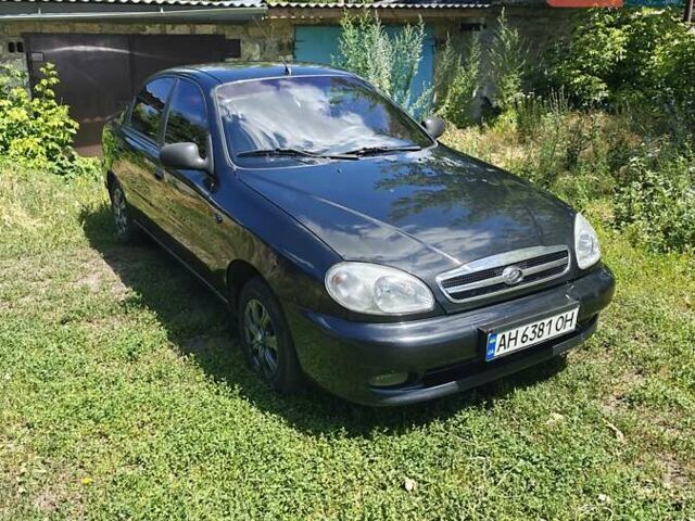 Черный ЗАЗ Ланос, объемом двигателя 1.4 л и пробегом 184 тыс. км за 4000 $, фото 4 на Automoto.ua