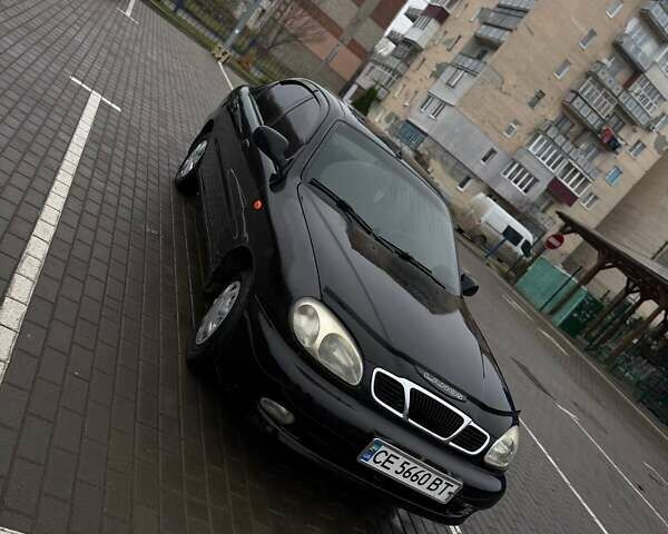 Черный ЗАЗ Ланос, объемом двигателя 1.5 л и пробегом 177 тыс. км за 2499 $, фото 5 на Automoto.ua