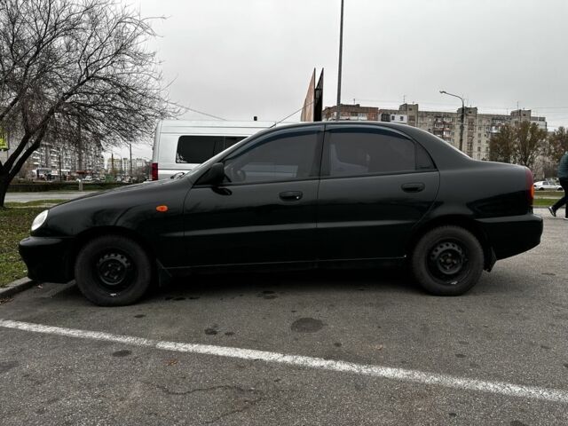 Черный ЗАЗ Ланос, объемом двигателя 1.5 л и пробегом 158 тыс. км за 3000 $, фото 6 на Automoto.ua