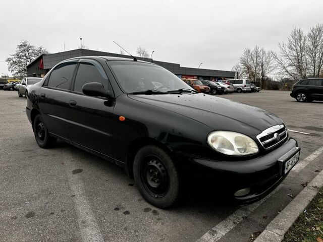 Черный ЗАЗ Ланос, объемом двигателя 1.5 л и пробегом 158 тыс. км за 3000 $, фото 3 на Automoto.ua