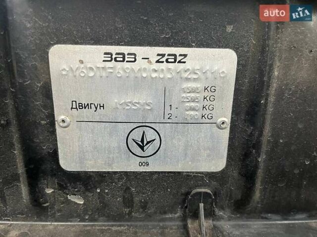 Черный ЗАЗ Ланос, объемом двигателя 1.5 л и пробегом 115 тыс. км за 4500 $, фото 4 на Automoto.ua