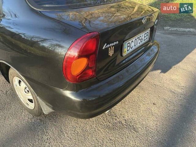 Черный ЗАЗ Ланос, объемом двигателя 1.5 л и пробегом 48 тыс. км за 4000 $, фото 7 на Automoto.ua