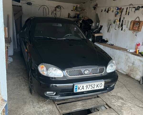 Черный ЗАЗ Ланос, объемом двигателя 1.5 л и пробегом 115 тыс. км за 4500 $, фото 7 на Automoto.ua