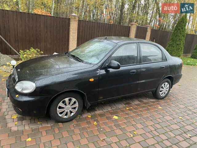 ЗАЗ Ланос 2012 в Ахтырке на Automoto.ua Черный ЗАЗ Ланос, объемом двигателя 1.6 л и пробегом 168 тыс. км за 2950 $, фото 5 на Automoto.ua