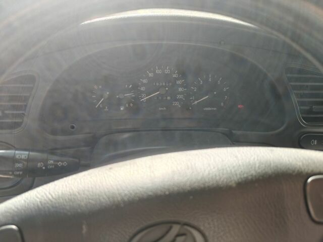 Чорний ЗАЗ Ланос, об'ємом двигуна 1.4 л та пробігом 184 тис. км за 3850 $, фото 3 на Automoto.ua