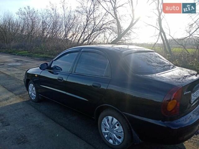 Черный ЗАЗ Ланос, объемом двигателя 1.5 л и пробегом 106 тыс. км за 3200 $, фото 9 на Automoto.ua