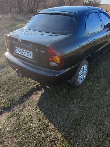 Черный ЗАЗ Ланос, объемом двигателя 1.5 л и пробегом 106 тыс. км за 3200 $, фото 19 на Automoto.ua