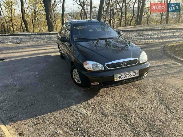 Черный ЗАЗ Ланос, объемом двигателя 1.5 л и пробегом 48 тыс. км за 4000 $, фото 5 на Automoto.ua