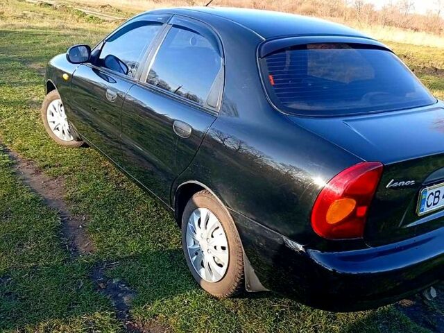 Черный ЗАЗ Ланос, объемом двигателя 1.5 л и пробегом 106 тыс. км за 3200 $, фото 8 на Automoto.ua