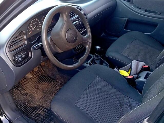 Черный ЗАЗ Ланос, объемом двигателя 1.5 л и пробегом 106 тыс. км за 3200 $, фото 7 на Automoto.ua