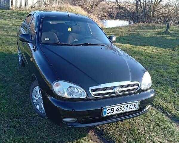 Черный ЗАЗ Ланос, объемом двигателя 1.5 л и пробегом 106 тыс. км за 3200 $, фото 26 на Automoto.ua