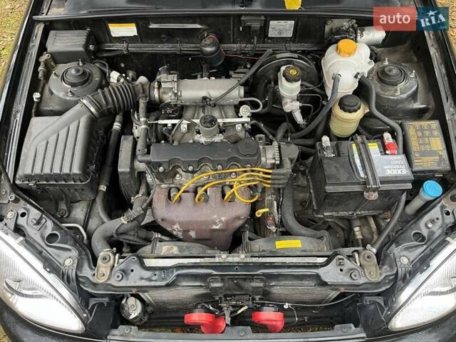 Черный ЗАЗ Ланос, объемом двигателя 1.5 л и пробегом 115 тыс. км за 4500 $, фото 8 на Automoto.ua