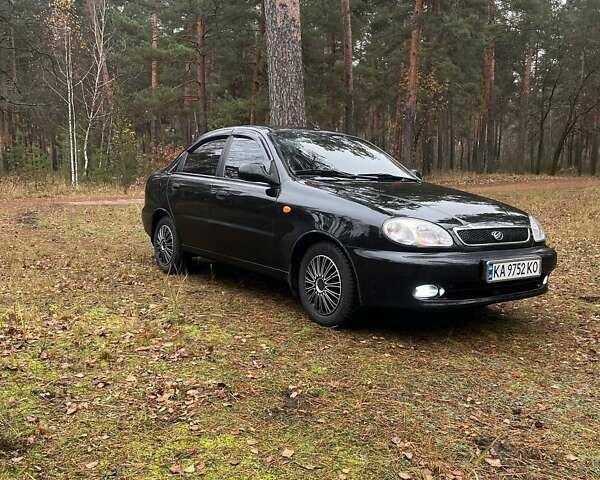 Черный ЗАЗ Ланос, объемом двигателя 1.5 л и пробегом 115 тыс. км за 4500 $, фото 2 на Automoto.ua