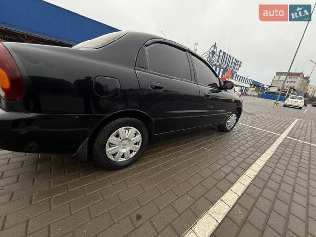 Черный ЗАЗ Ланос, объемом двигателя 1.5 л и пробегом 177 тыс. км за 2499 $, фото 2 на Automoto.ua