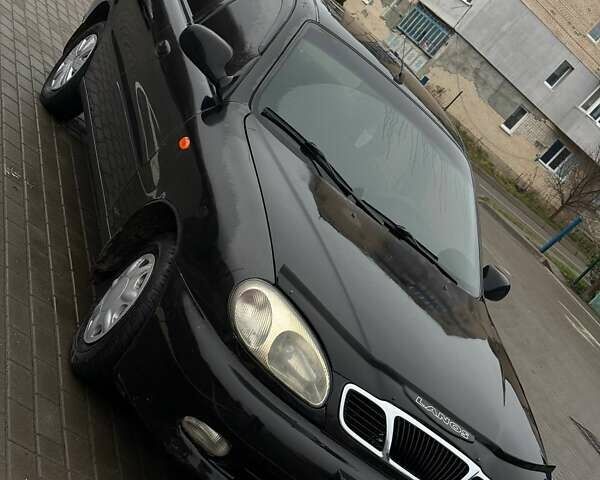 Черный ЗАЗ Ланос, объемом двигателя 1.5 л и пробегом 177 тыс. км за 2499 $, фото 6 на Automoto.ua