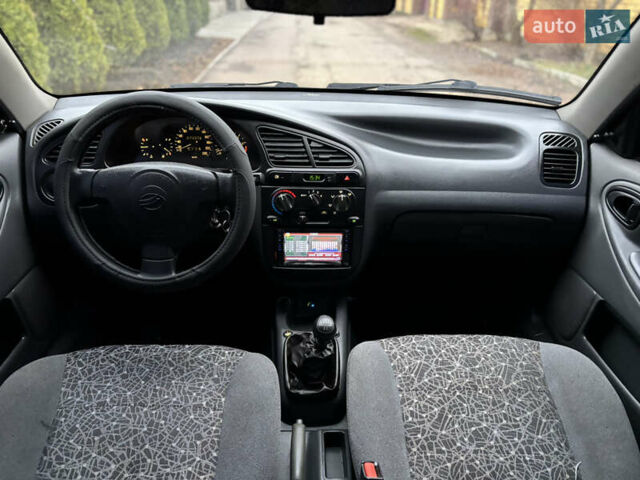 Черный ЗАЗ Ланос, объемом двигателя 1.5 л и пробегом 175 тыс. км за 2650 $, фото 17 на Automoto.ua