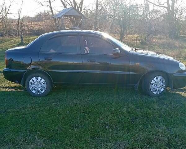 Черный ЗАЗ Ланос, объемом двигателя 1.5 л и пробегом 106 тыс. км за 3200 $, фото 27 на Automoto.ua