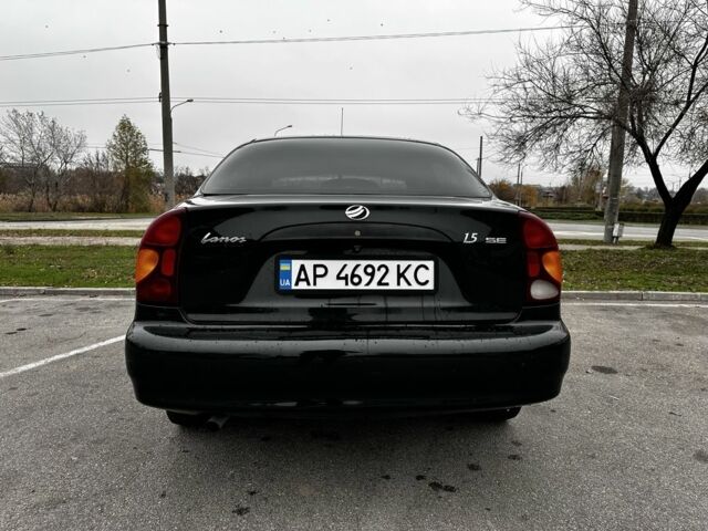 Черный ЗАЗ Ланос, объемом двигателя 1.5 л и пробегом 158 тыс. км за 3000 $, фото 2 на Automoto.ua