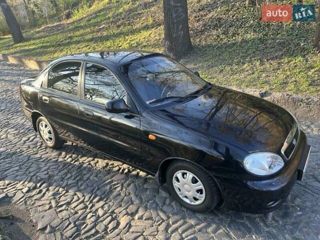 Черный ЗАЗ Ланос, объемом двигателя 1.5 л и пробегом 48 тыс. км за 4000 $, фото 4 на Automoto.ua