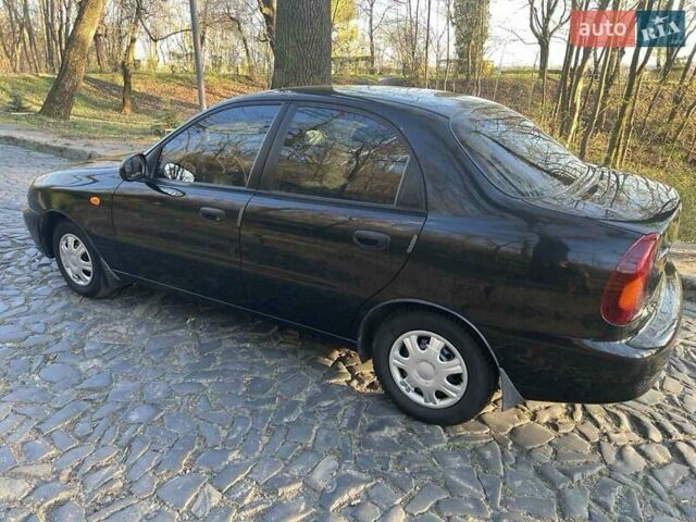 Черный ЗАЗ Ланос, объемом двигателя 1.5 л и пробегом 48 тыс. км за 4000 $, фото 1 на Automoto.ua