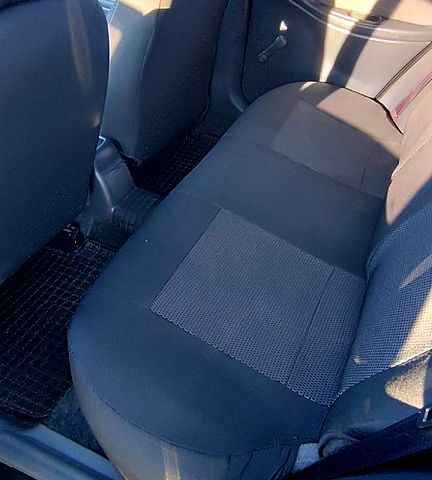 Черный ЗАЗ Ланос, объемом двигателя 1.5 л и пробегом 106 тыс. км за 3200 $, фото 6 на Automoto.ua