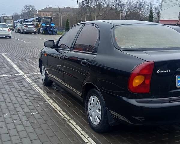 Черный ЗАЗ Ланос, объемом двигателя 1.5 л и пробегом 177 тыс. км за 2499 $, фото 8 на Automoto.ua