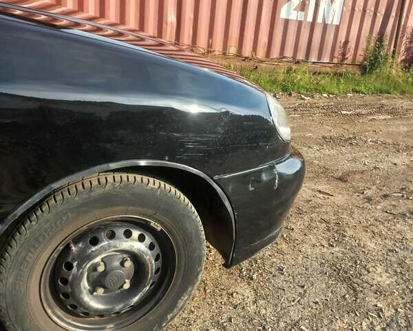 Чорний ЗАЗ Ланос, об'ємом двигуна 1.3 л та пробігом 66 тис. км за 2000 $, фото 2 на Automoto.ua