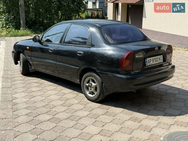 Чорний ЗАЗ Ланос, об'ємом двигуна 1.5 л та пробігом 333 тис. км за 1875 $, фото 6 на Automoto.ua