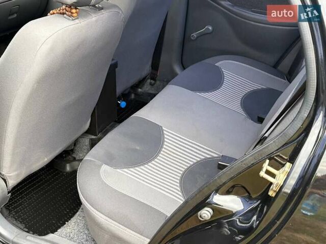 Чорний ЗАЗ Ланос, об'ємом двигуна 1.4 л та пробігом 78 тис. км за 4490 $, фото 18 на Automoto.ua