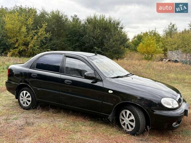 Чорний ЗАЗ Ланос, об'ємом двигуна 1.4 л та пробігом 78 тис. км за 4490 $, фото 8 на Automoto.ua