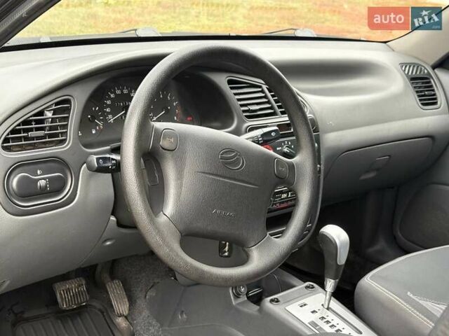 Чорний ЗАЗ Ланос, об'ємом двигуна 1.4 л та пробігом 78 тис. км за 4490 $, фото 10 на Automoto.ua