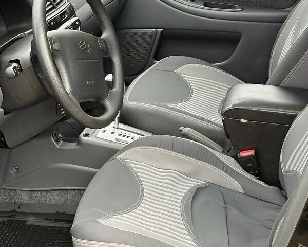 Чорний ЗАЗ Ланос, об'ємом двигуна 1.4 л та пробігом 78 тис. км за 4490 $, фото 15 на Automoto.ua