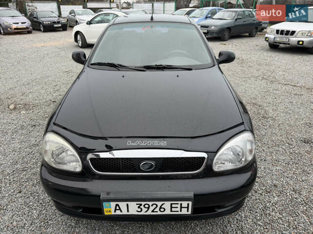Черный ЗАЗ Ланос, объемом двигателя 1.5 л и пробегом 112 тыс. км за 2999 $, фото 7 на Automoto.ua