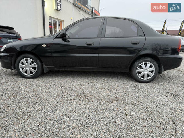 Черный ЗАЗ Ланос, объемом двигателя 1.5 л и пробегом 112 тыс. км за 2999 $, фото 6 на Automoto.ua