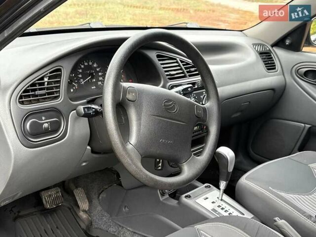 Чорний ЗАЗ Ланос, об'ємом двигуна 1.4 л та пробігом 78 тис. км за 4490 $, фото 12 на Automoto.ua