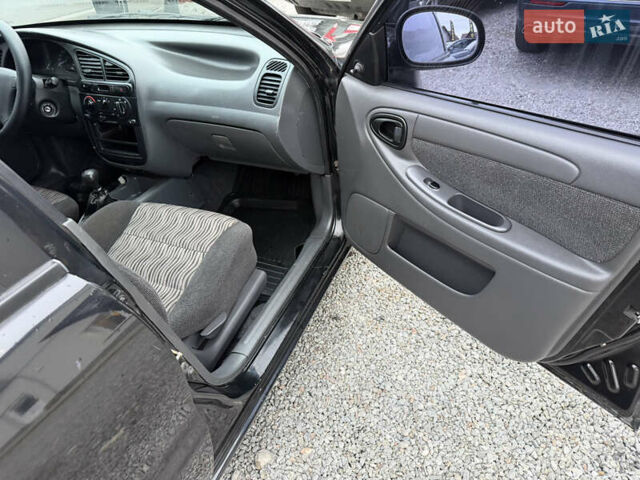 Черный ЗАЗ Ланос, объемом двигателя 1.5 л и пробегом 112 тыс. км за 2999 $, фото 12 на Automoto.ua