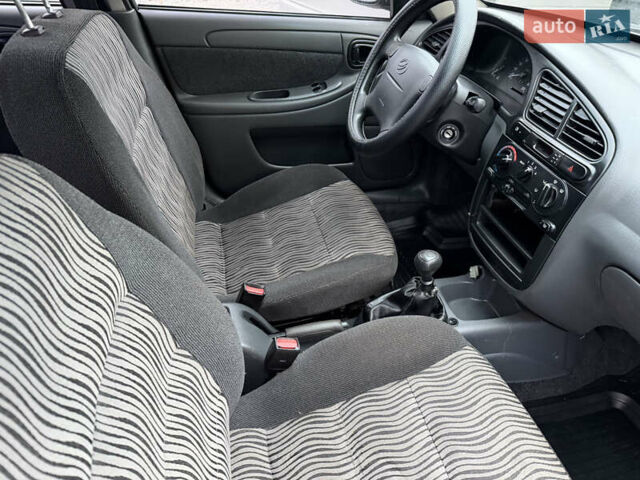 Черный ЗАЗ Ланос, объемом двигателя 1.5 л и пробегом 112 тыс. км за 2999 $, фото 11 на Automoto.ua