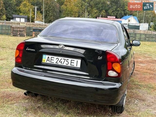 Чорний ЗАЗ Ланос, об'ємом двигуна 1.4 л та пробігом 78 тис. км за 4490 $, фото 5 на Automoto.ua