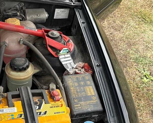 Чорний ЗАЗ Ланос, об'ємом двигуна 1.4 л та пробігом 78 тис. км за 4490 $, фото 20 на Automoto.ua