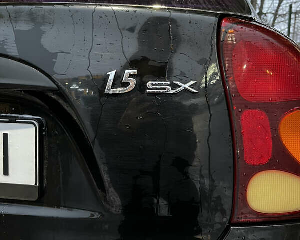 Черный ЗАЗ Ланос, объемом двигателя 1.5 л и пробегом 214 тыс. км за 3900 $, фото 4 на Automoto.ua