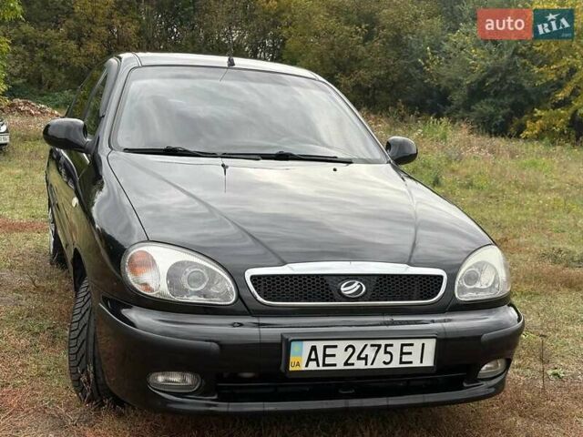 Чорний ЗАЗ Ланос, об'ємом двигуна 1.4 л та пробігом 78 тис. км за 4490 $, фото 11 на Automoto.ua