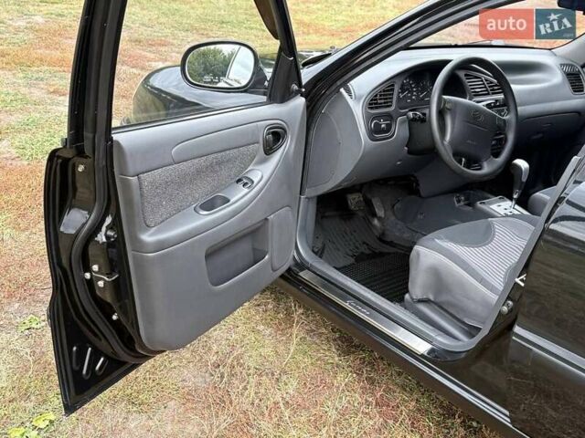 Чорний ЗАЗ Ланос, об'ємом двигуна 1.4 л та пробігом 78 тис. км за 4490 $, фото 16 на Automoto.ua